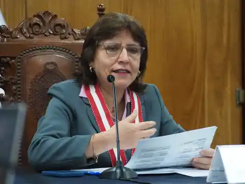 Imagen 1 de La inhabilitación de la exfiscal de la Nación en Perú reaviva las denuncias de injerencia política en la justicia