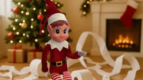 Imagen 1 de La nueva elfa traviesa incluye un calendario de trastadas para las mañanas en las que te quedes sin ideas