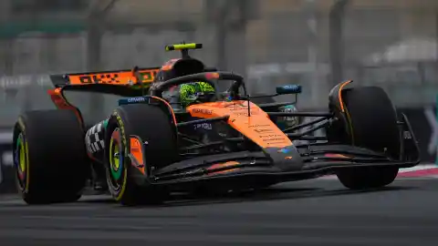 Imagen 1 de Primer golpe de Lando Norris en la lucha por el Mundial: lidera los Libres 1 por delante de Verstappen