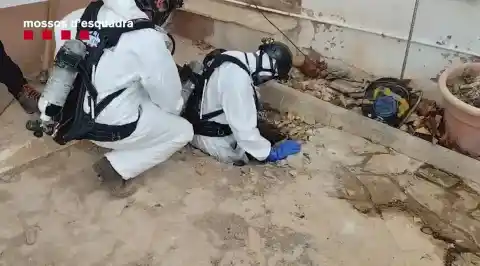 Imagen 1 de Dos detenidos acusados de matar a un hombre hace más de un año y tirar su cadáver en una fosa séptica en Tarragona