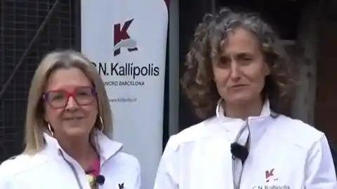 Imagen 1 de Natación artística para hombres, el proyecto de Tarrés y Fernández: "Tenemos que socializa"