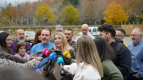 Imagen 1 de Guardiola llama "machista" a Abascal por insinuar un posible relevo de candidato en el PP extremeño: "Igual tienen un poquito de miedo"