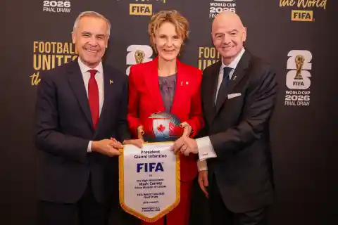 Imagen 1 de La ceremonia del sorteo del Mundial 2026, en imágenes
