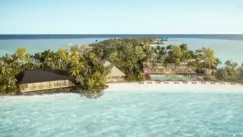 Imagen 1 de Uno de los hoteles más impresionantes del mundo abre en 2026: una isla privada convertida en resort de lujo