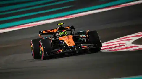 Imagen 1 de Norris arrasa en los ensayos de Abu Dabi; Verstappen, segundo, y Piastri, desaparecido