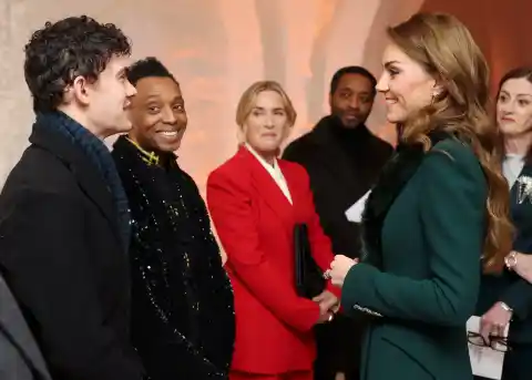 Imagen 1 de Kate Middleton mantiene su tradición navideña: un concierto de villancicos, esta vez con la presencia de Kate Winslet