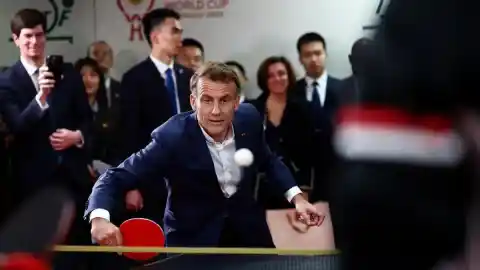 Imagen 1 de Macron en China, Manga Barcelona, ​​Superlunas en el mundo y más imágenes del día