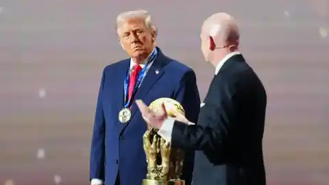 Imagen 1 de Trump acapara el protagonismo absoluto en el sorteo del Mundial