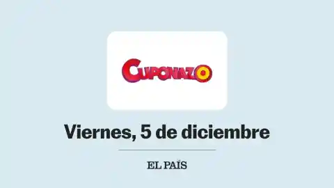 Imagen 1 de Cuponazo de la ONCE: comprobar sorteo del viernes 5 de diciembre