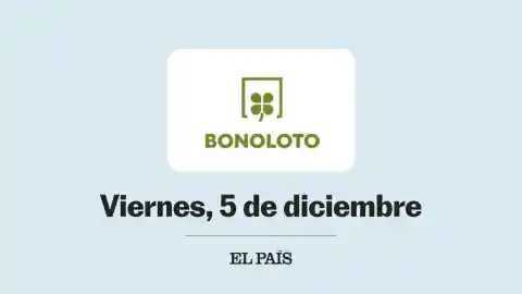 Imagen 1 de Bonoloto: comprobar sorteo del viernes 5 de diciembre