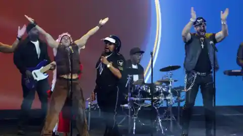 Imagen 1 de Espectáculo, poder y glamour en el sorteo del Mundial 2026: De Trump a Village People