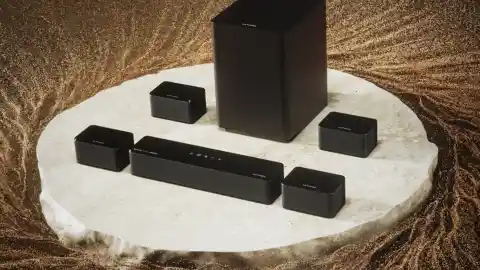 Imagen 1 de Cómo vivir una experiencia de cine con esta barra de sonido con subwoofer al 50%