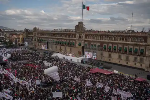 Imagen 1 de Siete años de la 4T: dónde y a qué hora será la concentración convocada por Sheinbaum