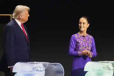 Imagen 1 de Sheinbaum confirma que ha invitado a Trump a México y que acordarán una fecha para que ella regrese a Washington