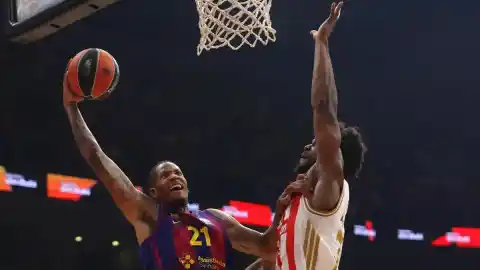 Imagen 1 de Un gran Barça apaga el infierno de Belgrado y ya está en puestos de play-off