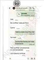 Imagen 1 de El aluvión de mensajes a Pradas cerca a Mazón en la causa de la dana por la implicación de su jefe de gabinete en las órdenes previas a la alerta