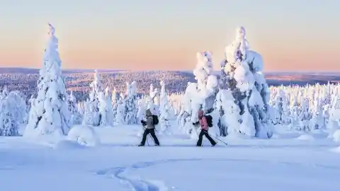 Imagen 1 de Cinco actividades en Laponia para disfrutar de una Navidad mágica
