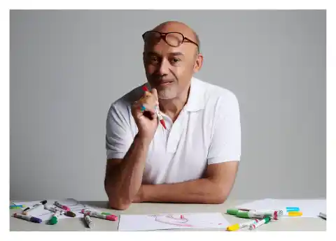 Imagen 1 de Christian Louboutin: “Los jóvenes no quieren ser como sus padres. Y si sus padres utilizan deportivas, ellos van a buscar otra cosa”