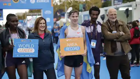 Imagen 1 de Juan Roig (Mercadona) repite su promesa: un millón de euros a quien bata el récord del mundo en el Maratón de Valencia