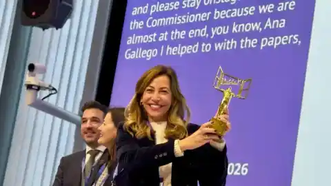 Imagen 1 de Natalia Chueca, alcaldesa de Zaragoza: "El premio europeo a ciudad accesible es una forma de situarnos en el mundo"