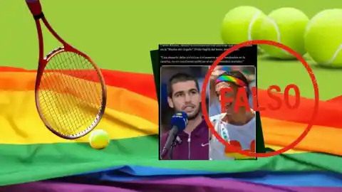 Imagen 1 de El último bulo sobre Alcaraz: no ha dicho que no va a participar en la 'Noche del Orgullo'