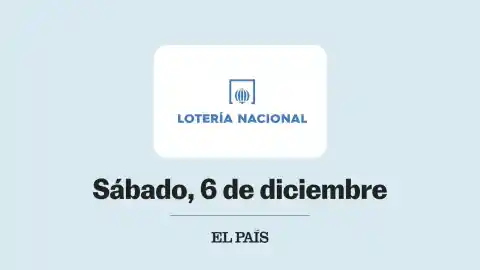 Imagen 1 de Lotería Nacional: Sorteo Extraordinario del Día de la Constitución