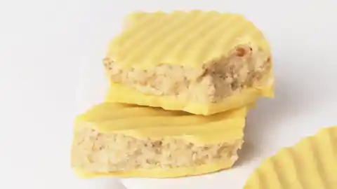 Imagen 1 de De pizza margarita a ruffles de jamón: los turrones con los sabores más originales que debes probar estas Navidades