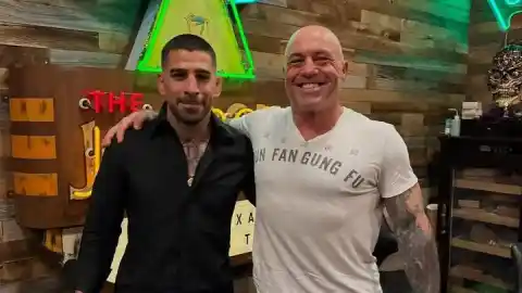 Imagen 1 de Joe Rogan apoya a Topuria frente a UFC y critica con dureza a Georgina Uzcategui: "Esta gente intenta robarte el alma"