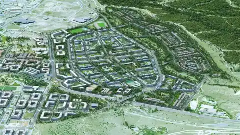 Imagen 1 de Así será Valgrande, el nuevo barrio de Alcobendas con 6.800 viviendas a un paso de Madrid
