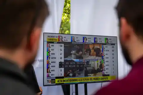 Imagen 1 de Los resultados de la elección parlamentaria dejan a 13 partidos fuera del ecosistema político chileno