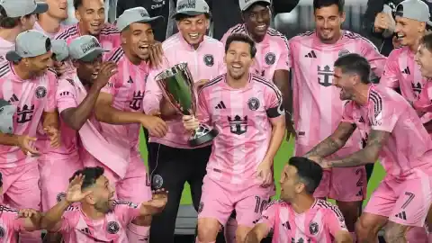 Imagen 1 de El Inter Miami de Messi sueña con su primera MLS en el adiós de Busquets y Alba