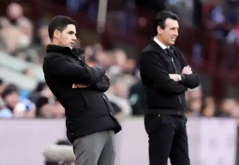 Imagen 1 de Emery vuelve a imponerse a Arteta y Guardiola avanza al segundo puesto de la Premier