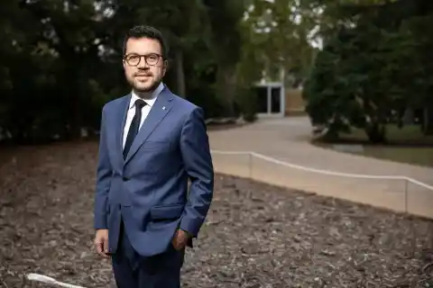 Imagen 1 de Aragonès defiende los “importantes avances” para Cataluña gracias al diálogo con el PSOE