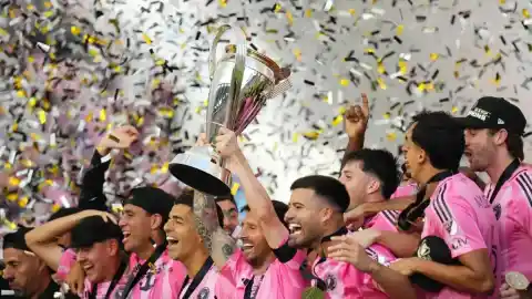 Imagen 1 de Un Messi colosal se corona en EE.UU.