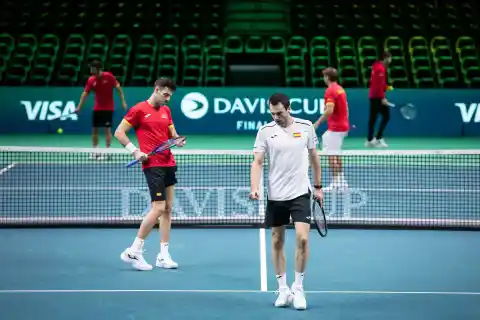 Imagen 1 de España – República Checa: horario y dónde ver los cuartos de final de la Copa Davis de Bolonia