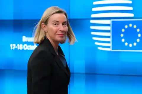 Imagen 1 de Federica Mogherini: la diplomática perseguida por el fantasma de la inexperiencia