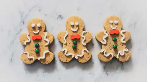 Imagen 1 de Galletas de jengibre saludables, una receta con la que triunfar en Navidad por menos de 3 euros la ración