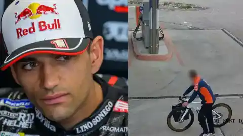 Imagen 1 de Detenido el autor del robo de la exclusiva bicicleta de 20.000 euros de Jorge Martín durante el GP de Cheste