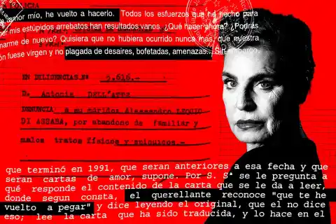 Imagen 1 de Todos los documentos judiciales del caso de violencia machista de Lecquio sobre Dell’Atte