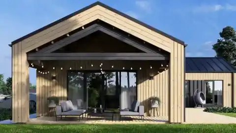 Imagen 1 de La casa prefabricada de 130 metros cuadrados que puedes comprar por menos de 55.000 euros