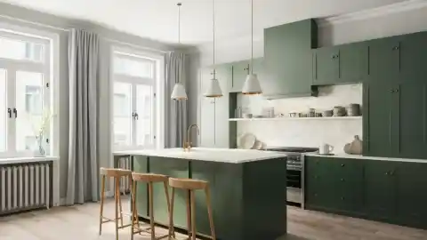 Imagen 1 de Almacenaje para cocina pequeña: muebles auxiliares