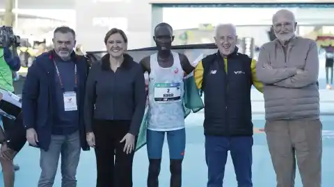 Imagen 1 de Juan Roig (Mercadona) habla ya del Maratón de Valencia 2026: mantiene el millón por el récord del mundo