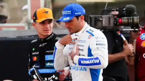 Imagen 1 de El 'palo' de Sainz a los que critican a Norris por su personalidad: "Le machacan por tener ese toque más sensible que Verstappen"