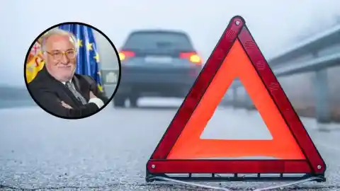 Imagen 1 de Pere Navarro (DGT) sobre los triángulos: "Han cumplido su papel durante veintiséis años"