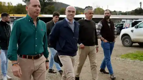 Imagen 1 de Vox acusa a la presidenta extremeña de no "tener narices" para reunirse con agricultores y ganaderos