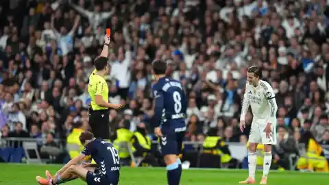 Imagen 1 de Álvaro Carreras, al árbitro del Real Madrid-Celta: “Eres malísimo”