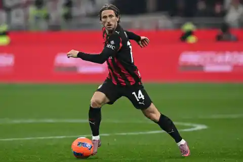 Imagen 1 de El otoño feliz del patriarca Luka Modric en el Milan