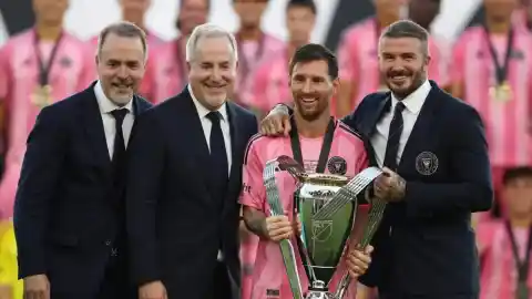 Imagen 1 de Messi gana y hace ganar títulos... y dólares