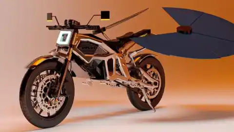 Imagen 1 de La recarga por energía solar llega a las motos eléctricas con esta curiosa propuesta