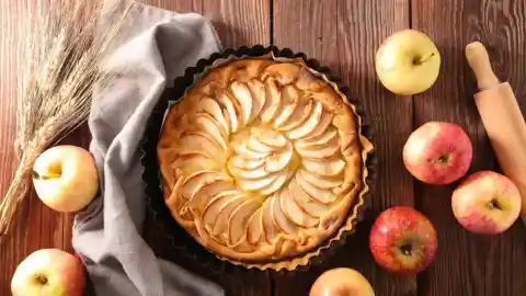 Imagen 1 de Tarta de manzana, una receta ideal para el otoño y por menos de 3 euros
